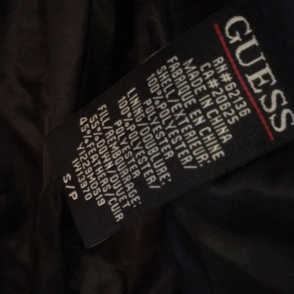 GUESS | Vintage 2004 Down Puffy Vest - Picture 7 of 8